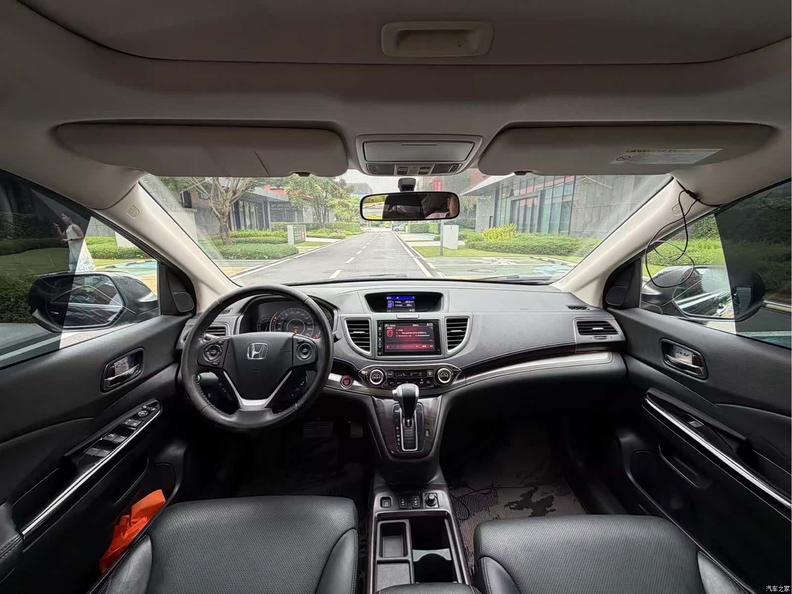 Honda CR-V, 2016 все фото