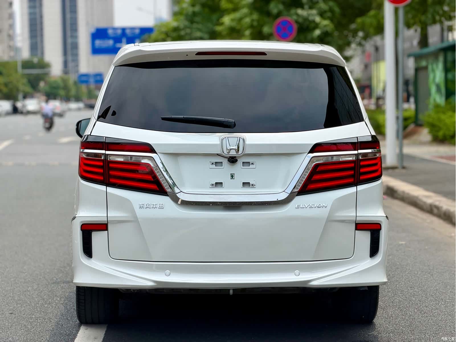 Honda Elysion, 2019 4