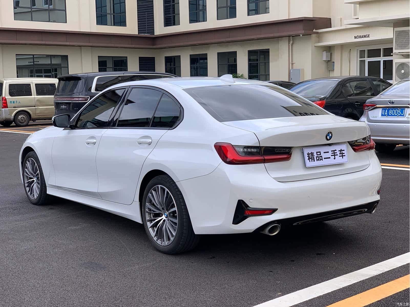 BMW 3 Series, 2022 6