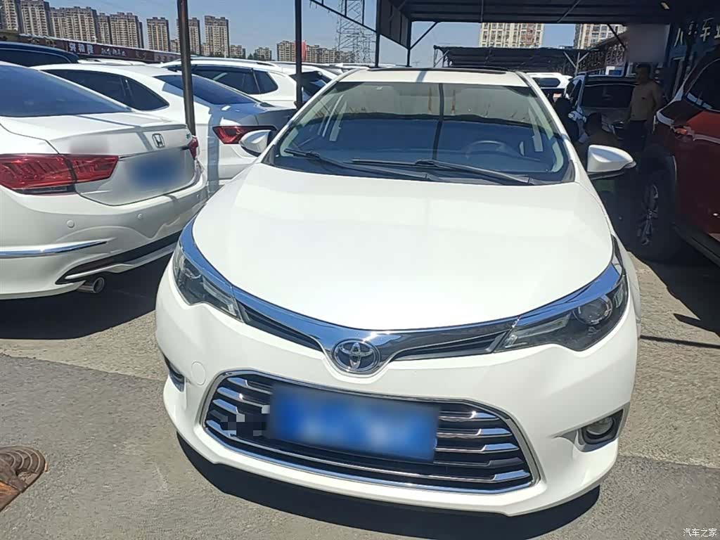 Toyota Levin, 2016 3