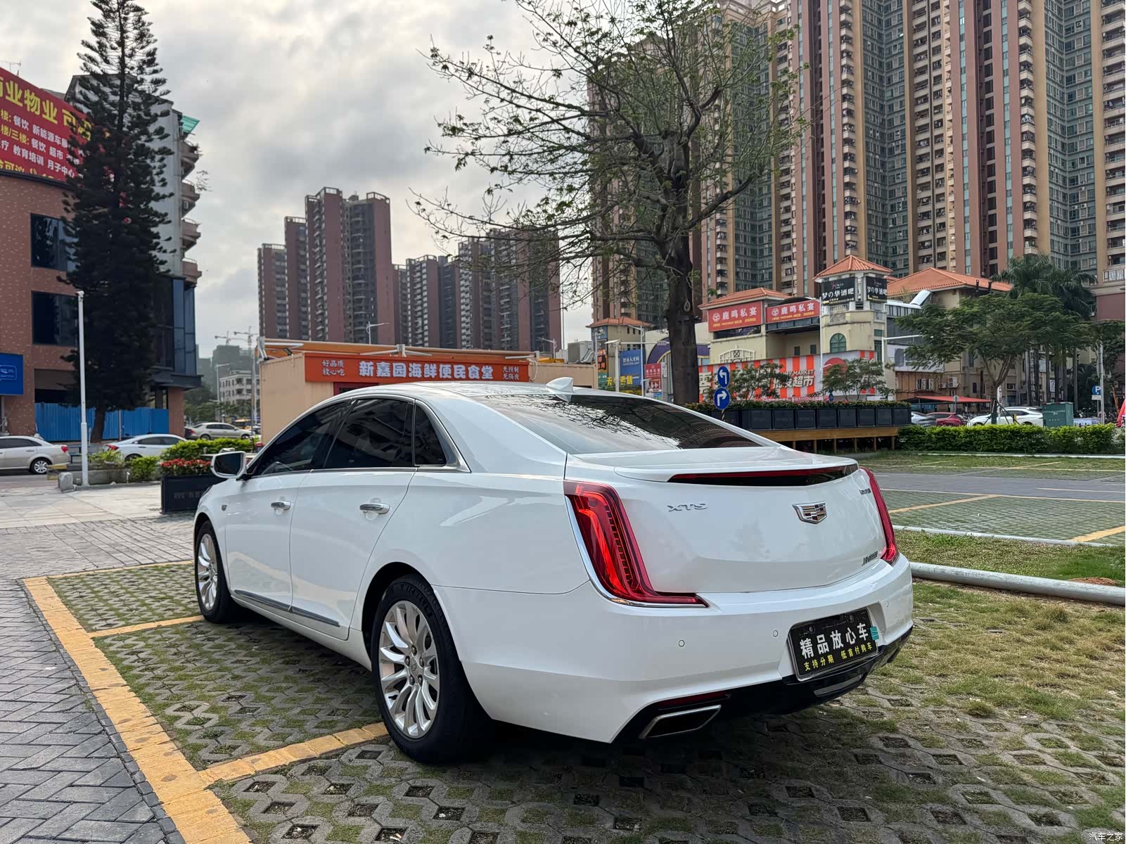 Cadillac XTS, 2019 4
