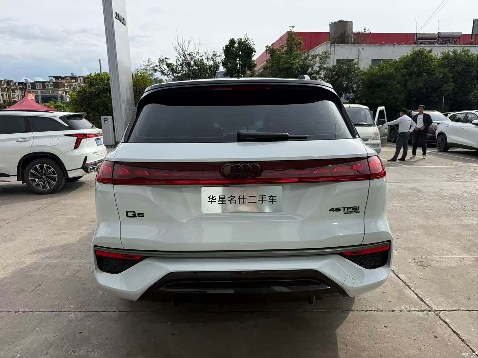 Audi Q6, 2025 2