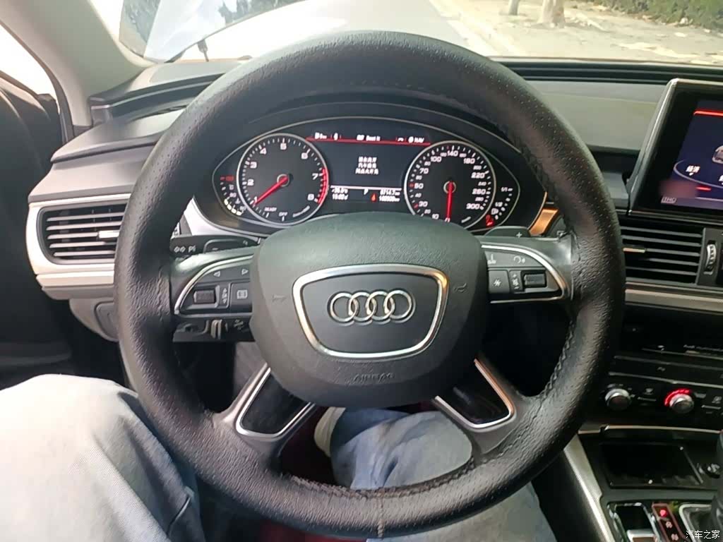Audi A6L, 2018 11