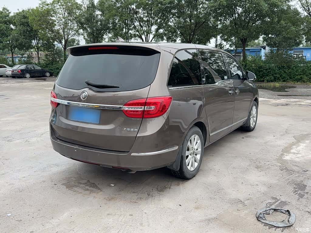 Buick GL8, 2015 все фото