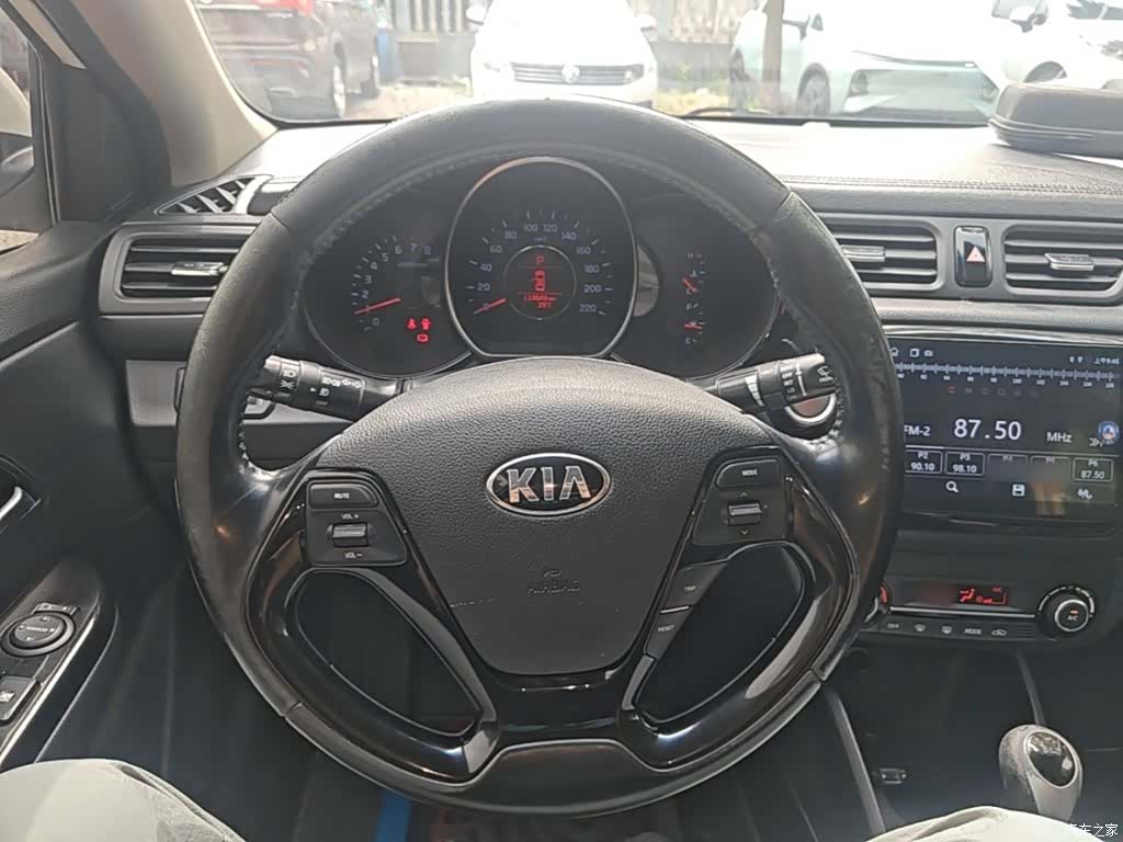 Kia K2, 2016 11
