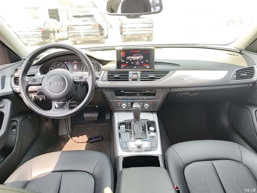 Audi A6, 2018 10