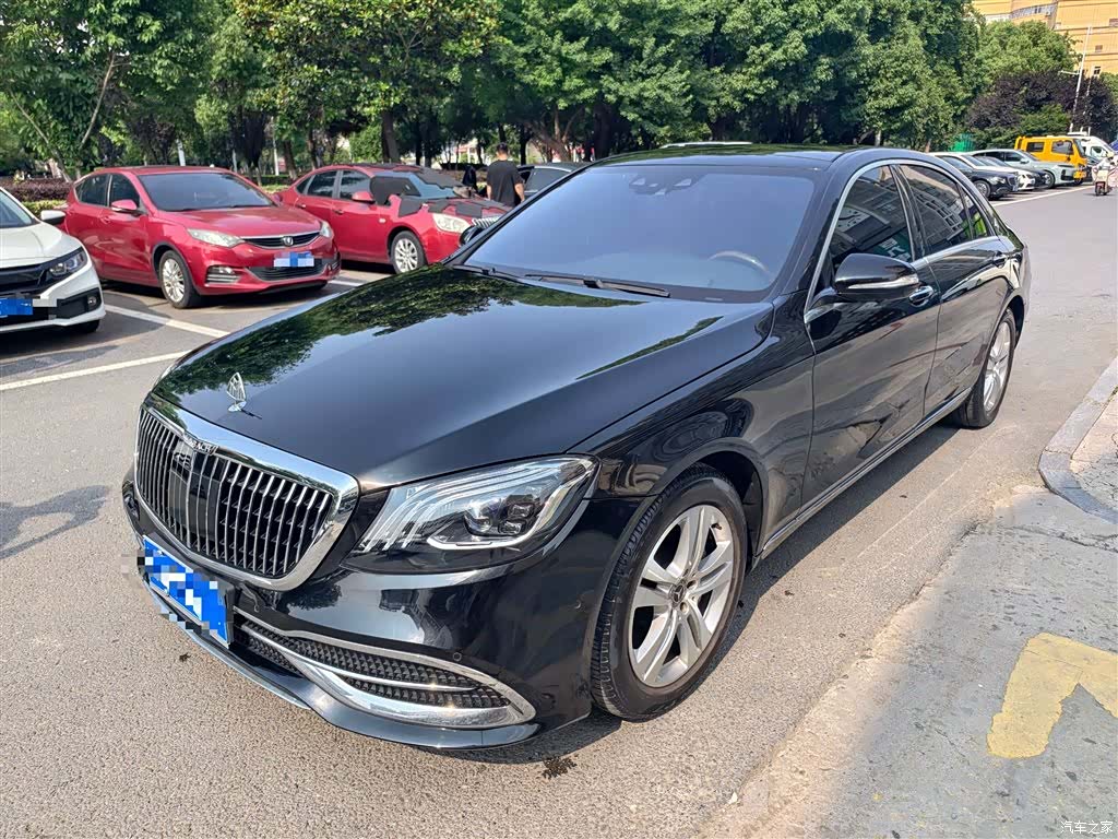 Mercedes-Benz S-Class, 2017 1