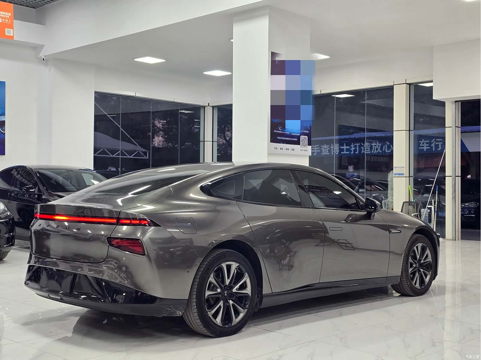 Xpeng P7, 2021 9