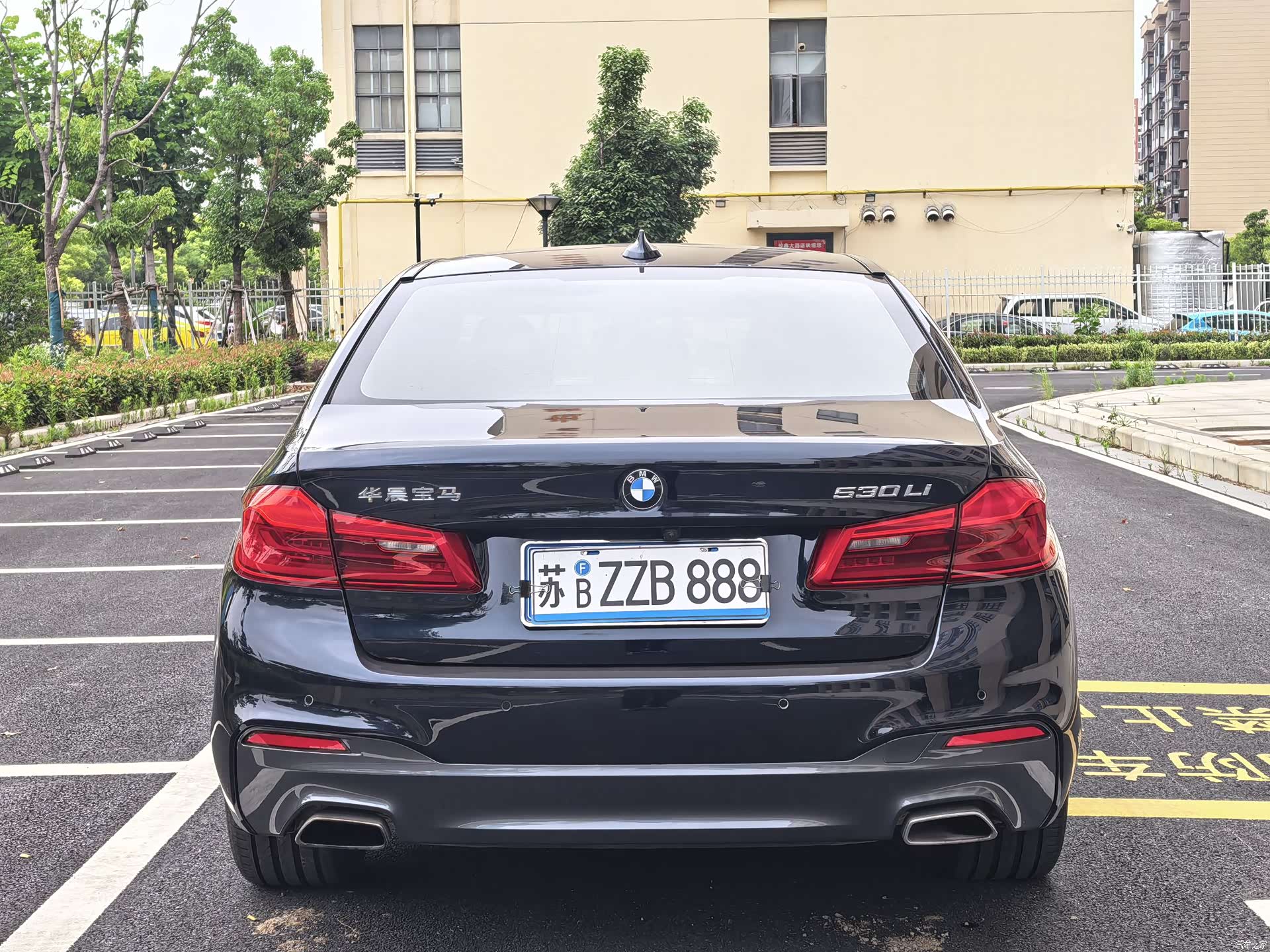 BMW 5 Series, 2019 все фото