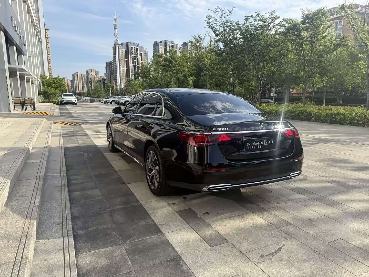 Mercedes-Benz E-Class, 2024 8