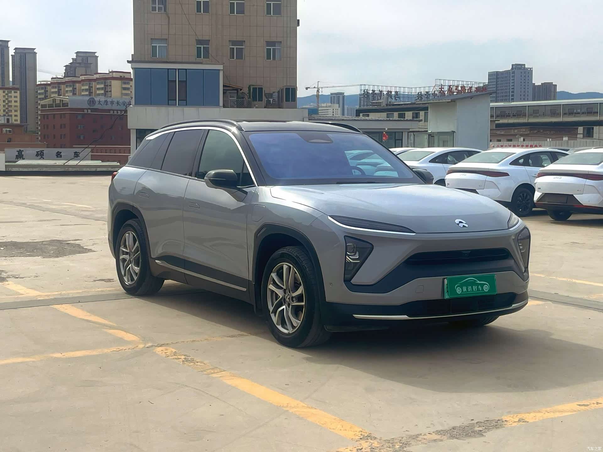 NIO ES6, 2020 7