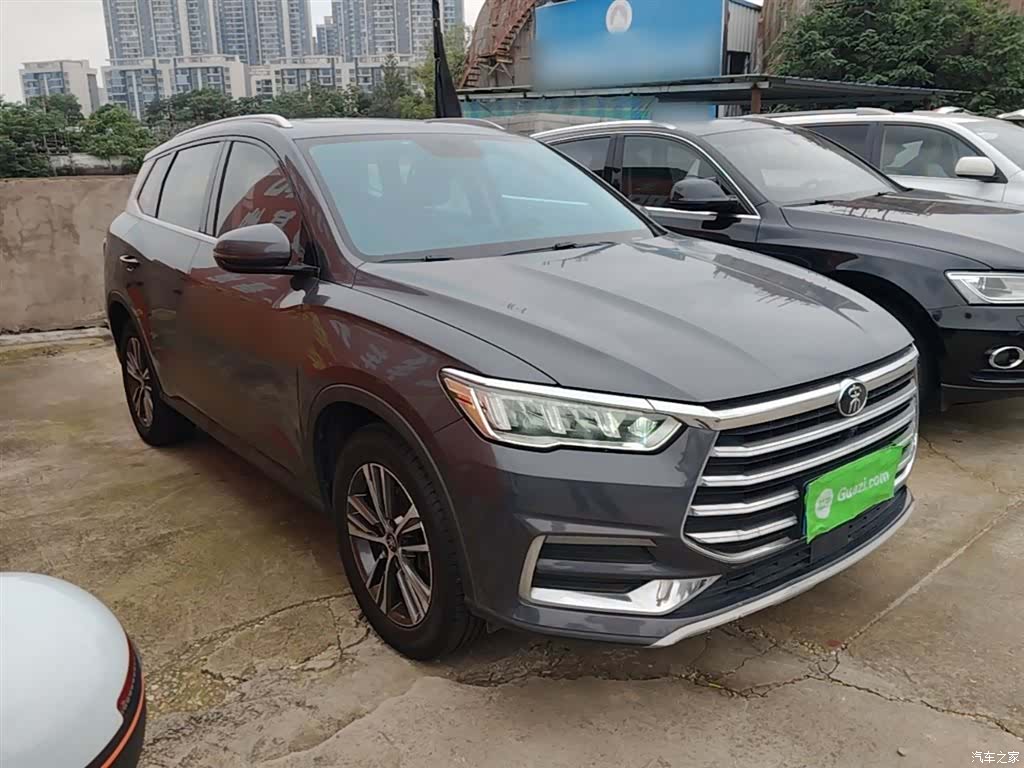 BYD Song, 2019 4