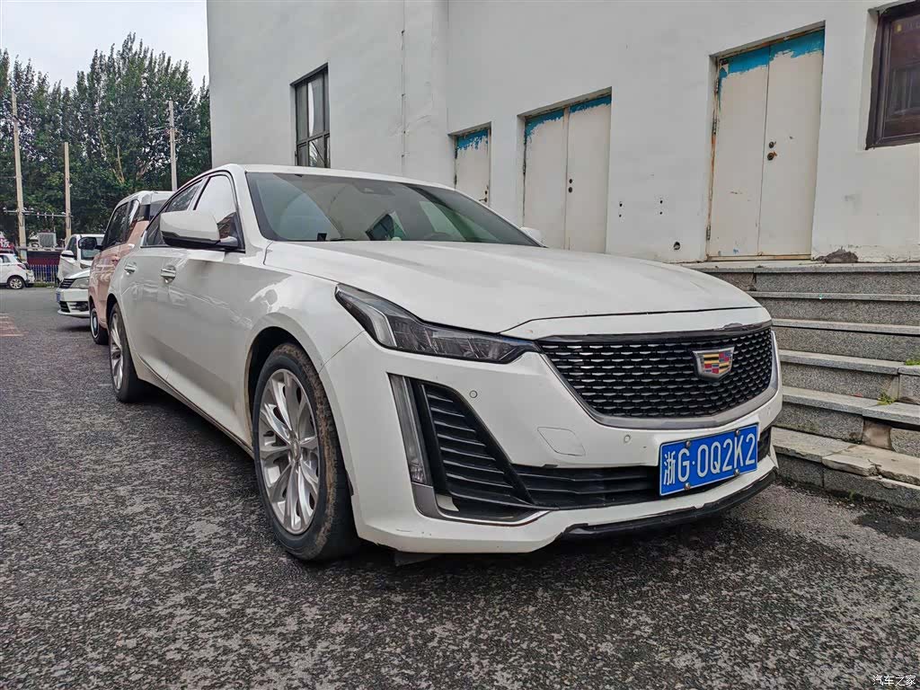 Cadillac CT5, 2020 2