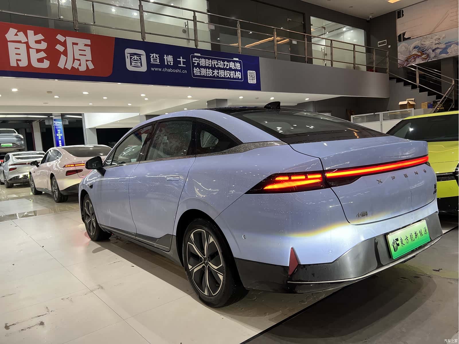 Xpeng P5, 2021 все фото