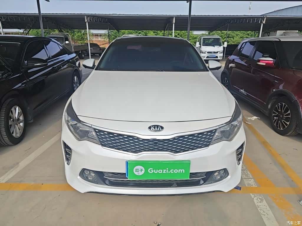 Kia K5, 2015 3