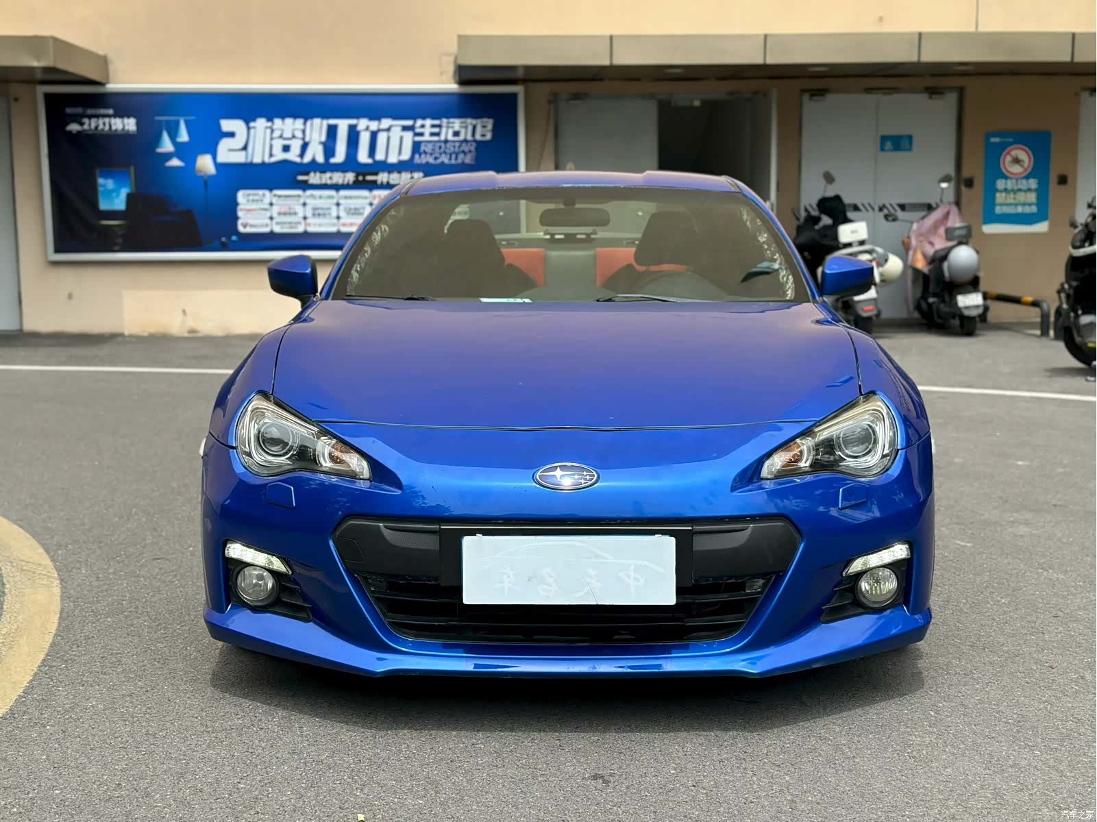 Subaru BRZ, 2015 2