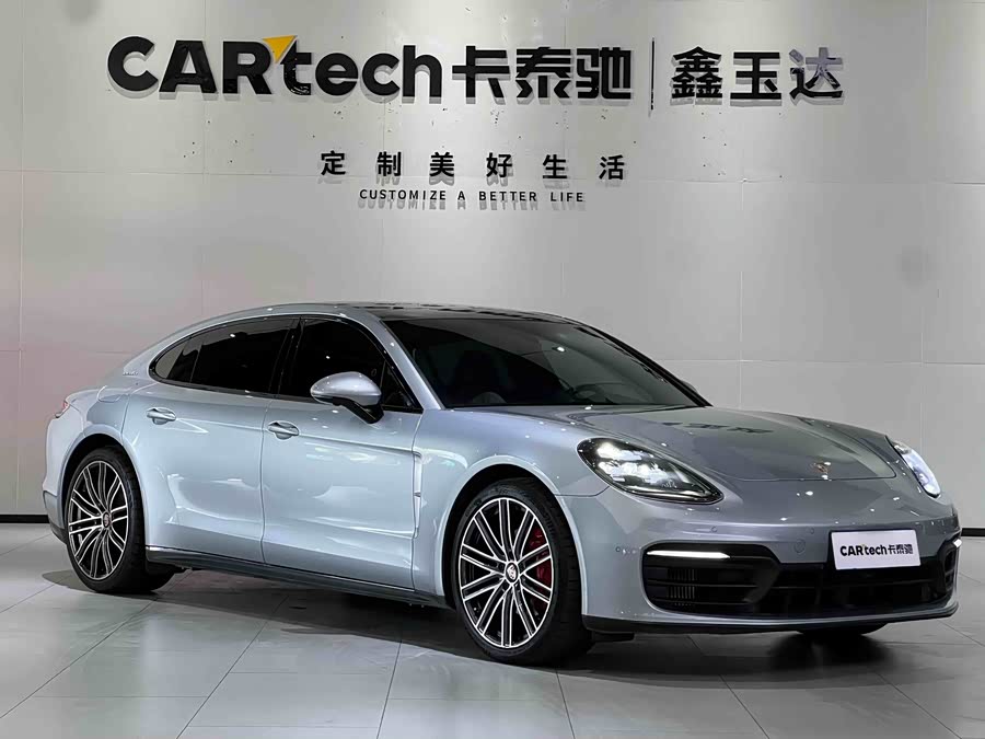 Porsche Panamera 2021, фото 3