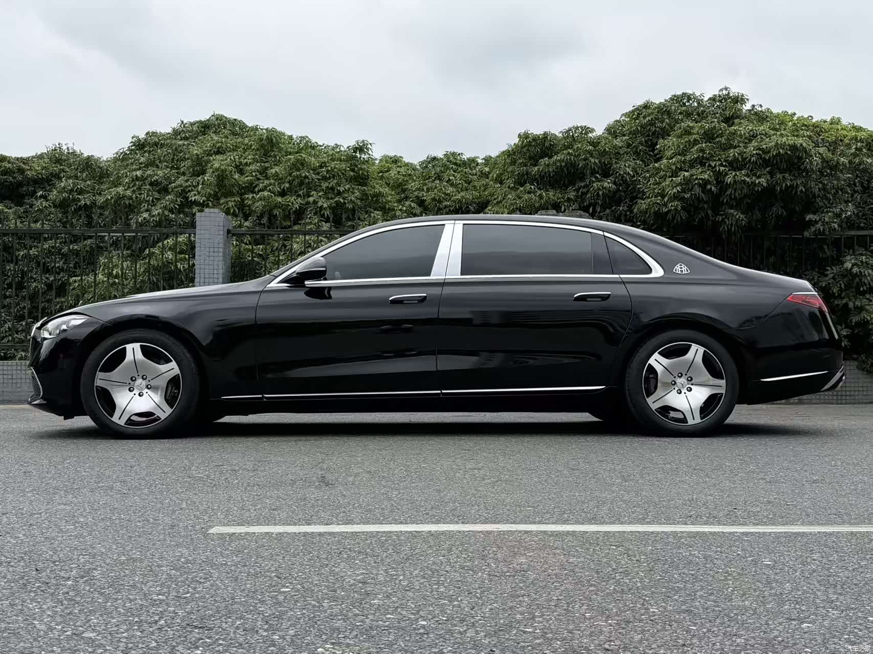 Maybach S-Class, 2022 4