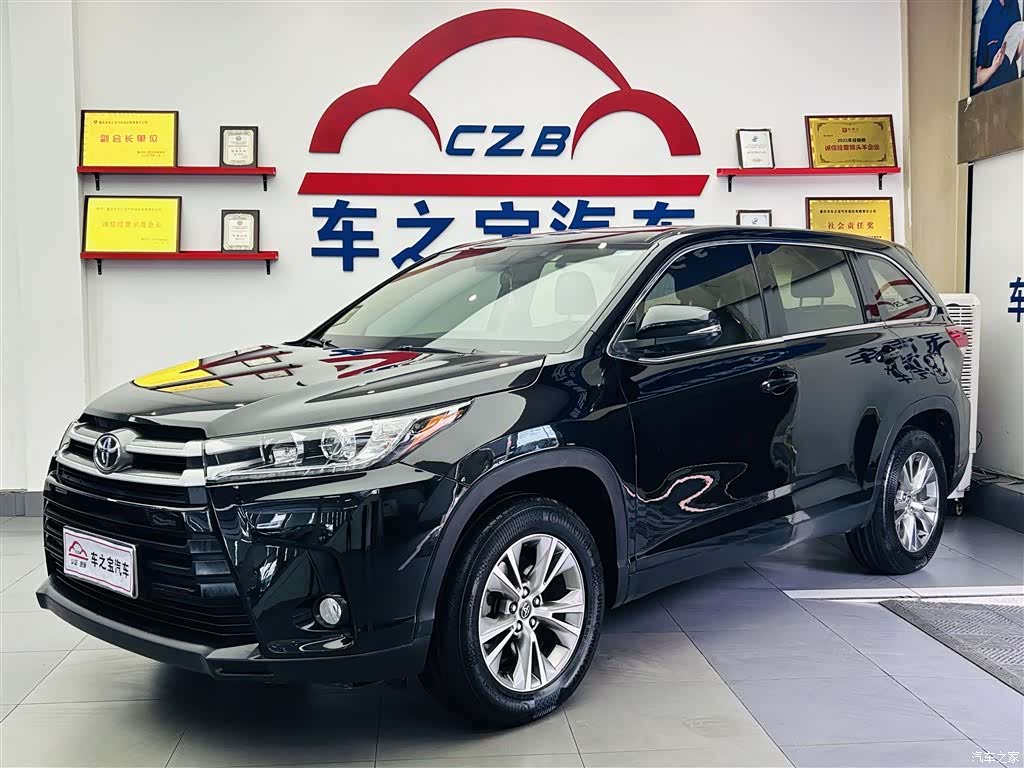 Toyota Highlander, 2018 1