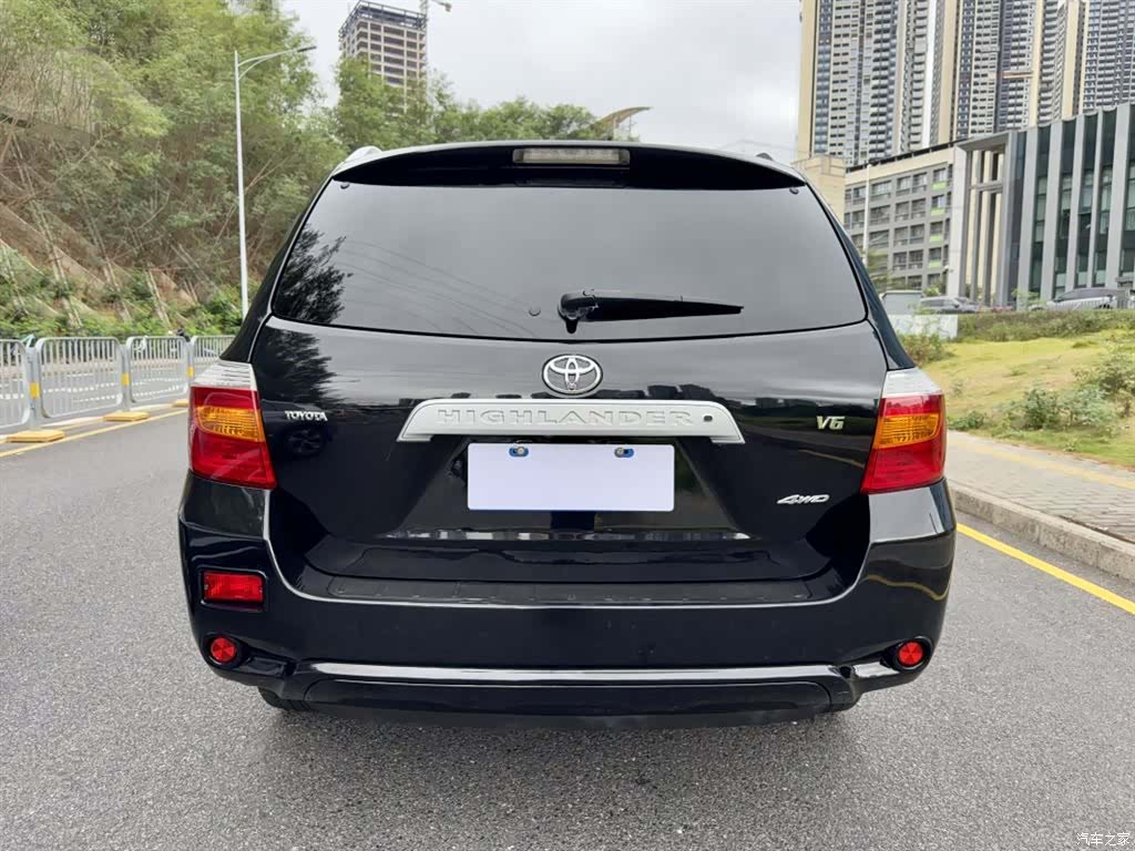 Toyota Highlander, 2008 все фото