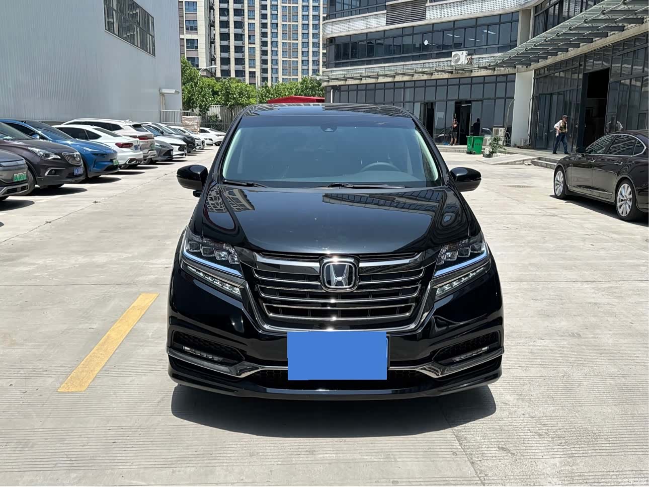 Honda Elysion, 2020 2