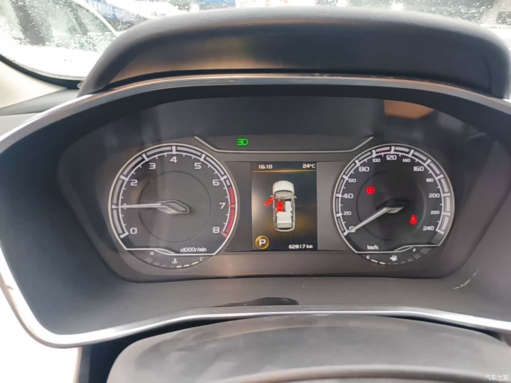 Geely Coolray, 2019 12