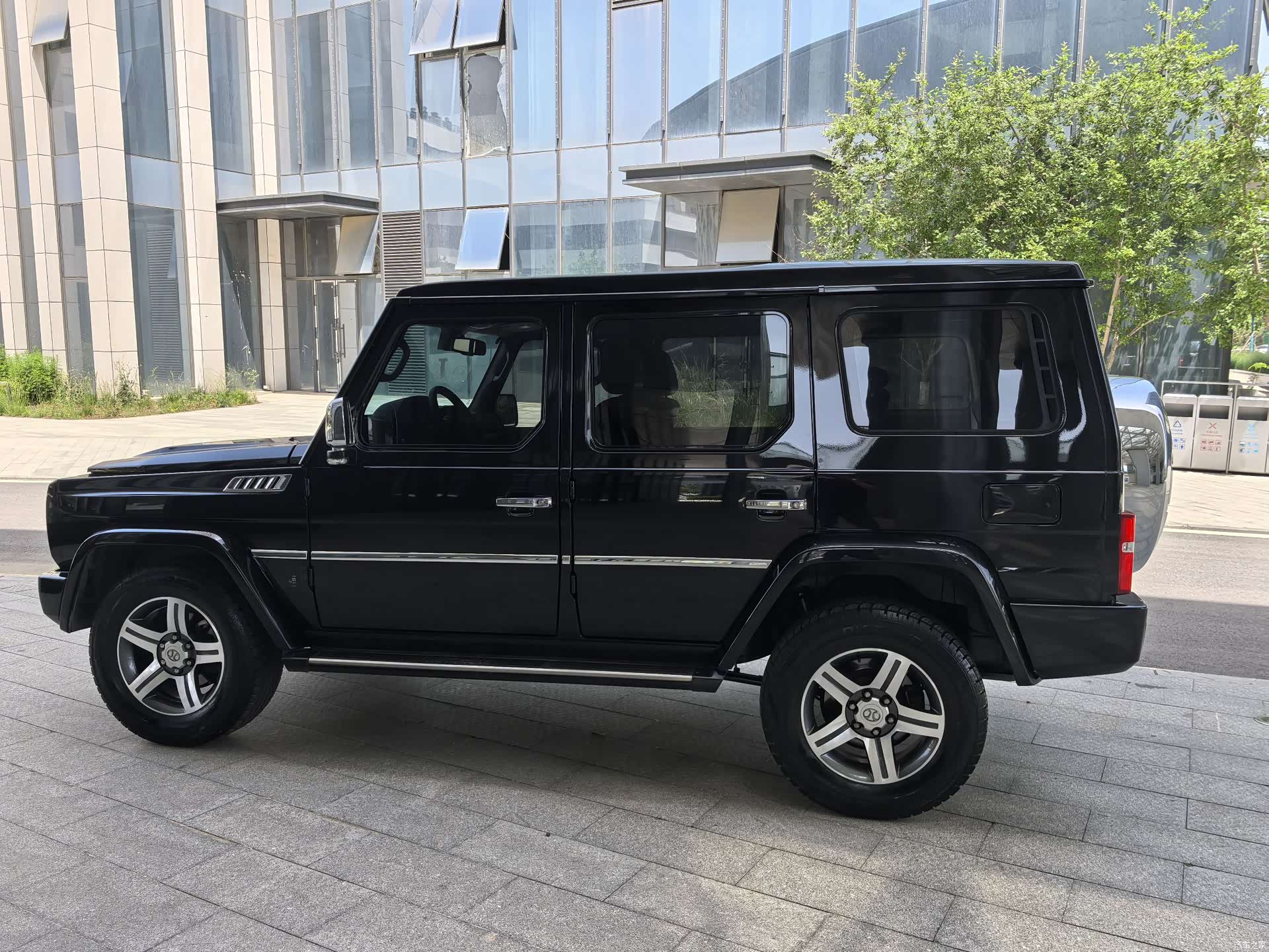 BAIC BJ80, 2018 8