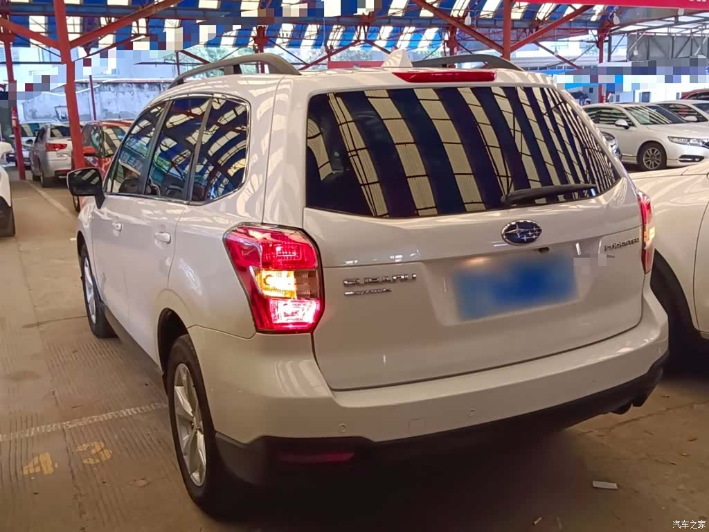 Subaru Forester, 2014 все фото