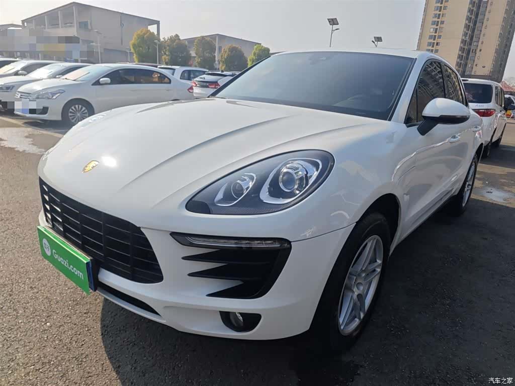 Porsche Macan, 2016 2