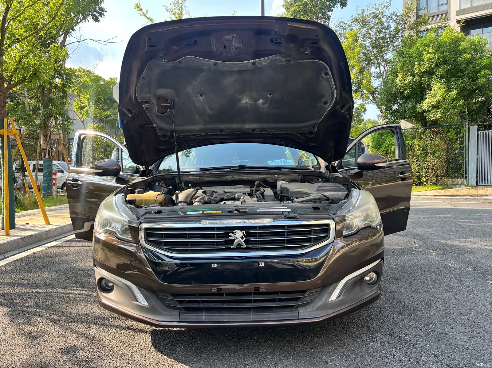 Peugeot 508, 2016 27