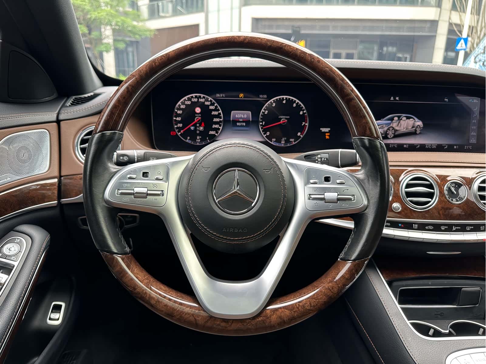Mercedes-Benz S-Class, 2019 16