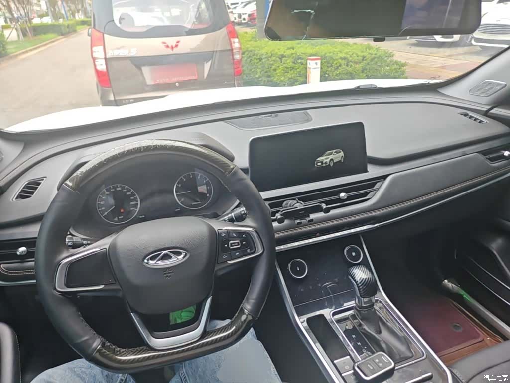 Chery Tiggo 8, 2021 10