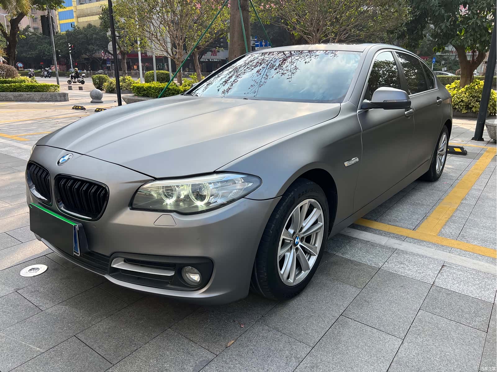 BMW 5 Series, 2015 1