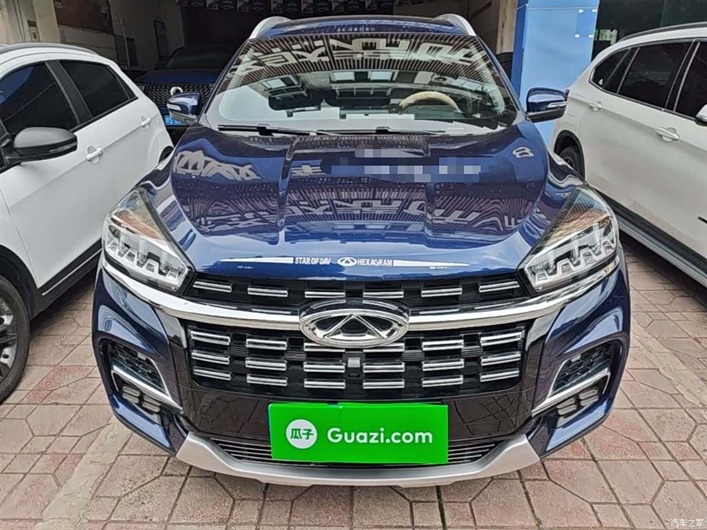 Chery Tiggo 8, 2019 3