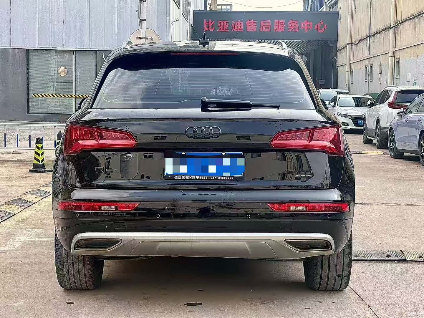 Audi Q5L, 2019 все фото