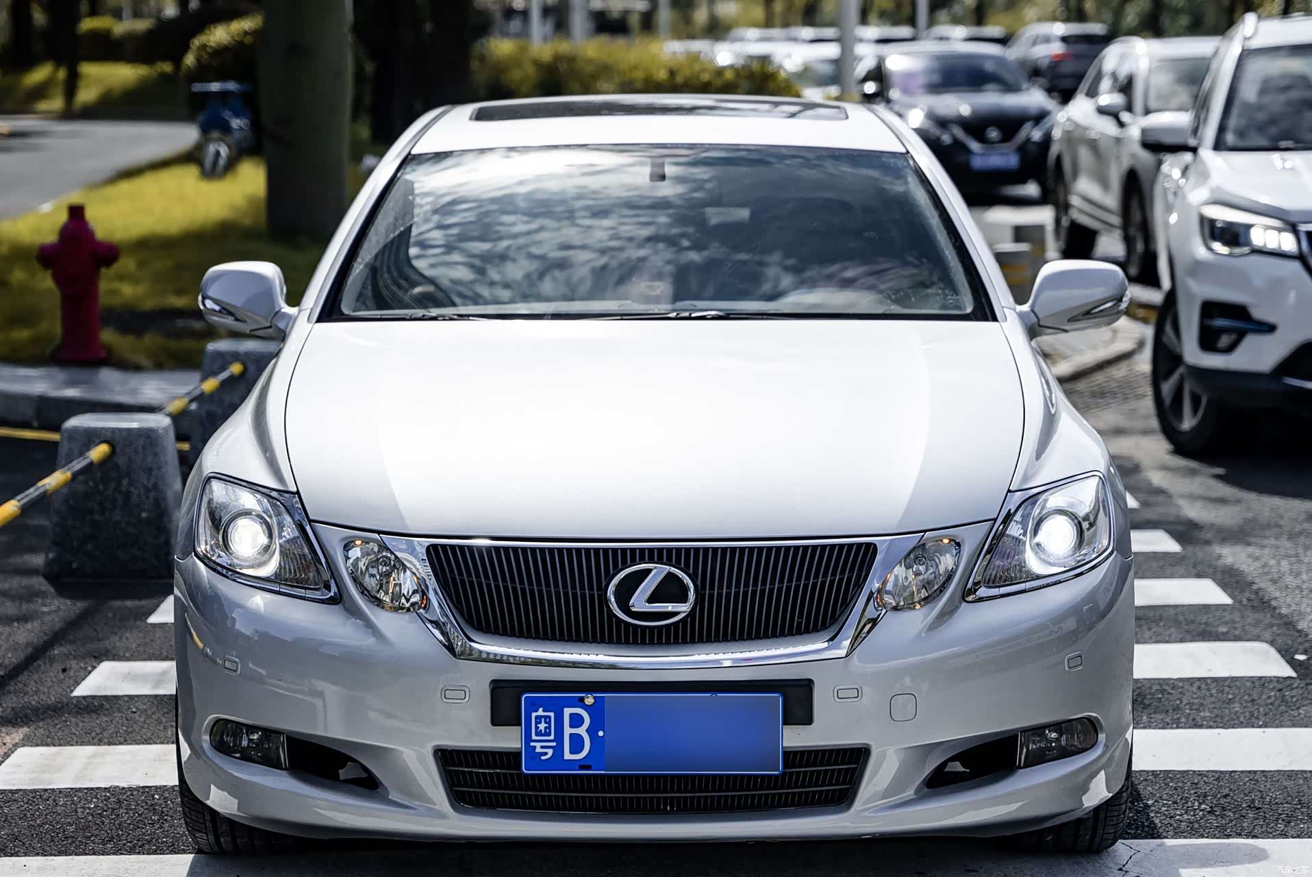 Lexus GS, 2008 2