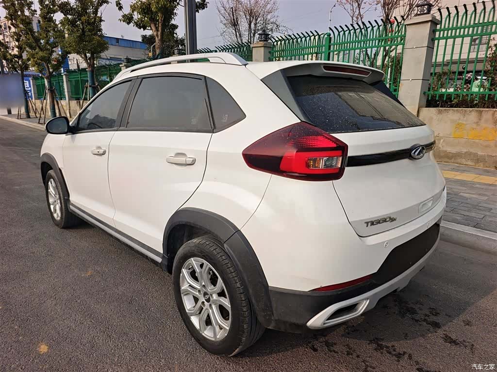 Chery 3x, 2021 23