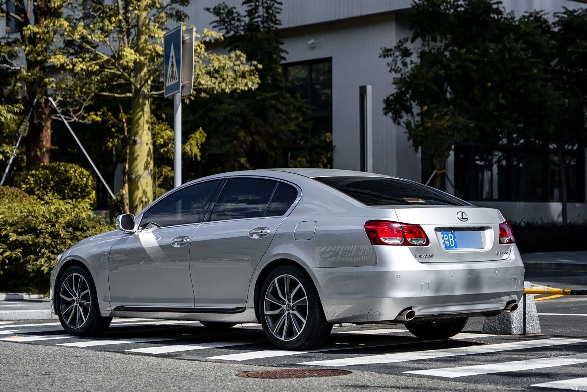 Lexus GS, 2008 15