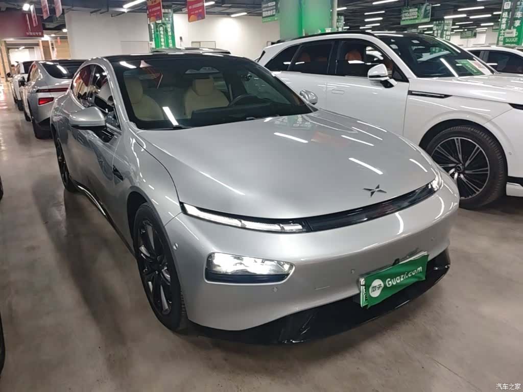 Xpeng P7, 2020 4