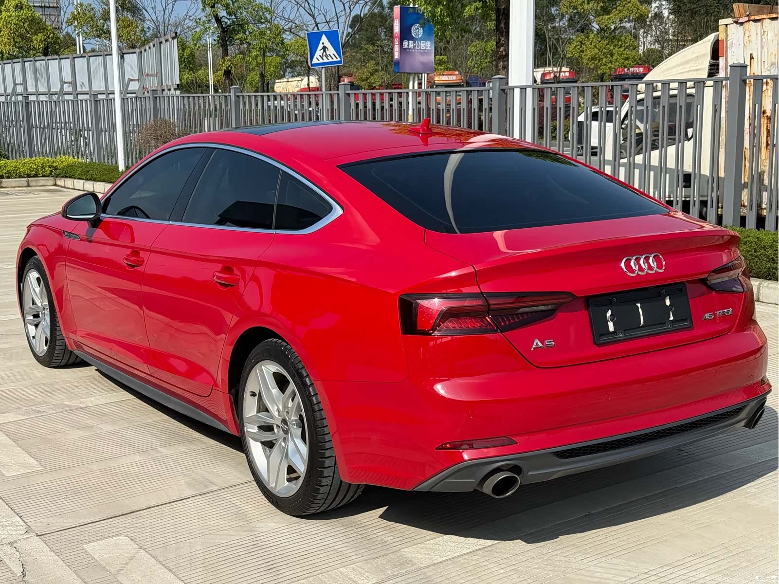 Audi A5, 2018 4