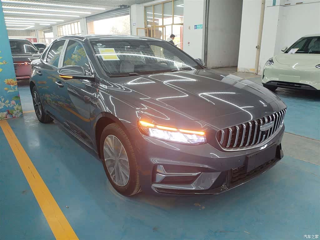 Geely Preface, 2025 4