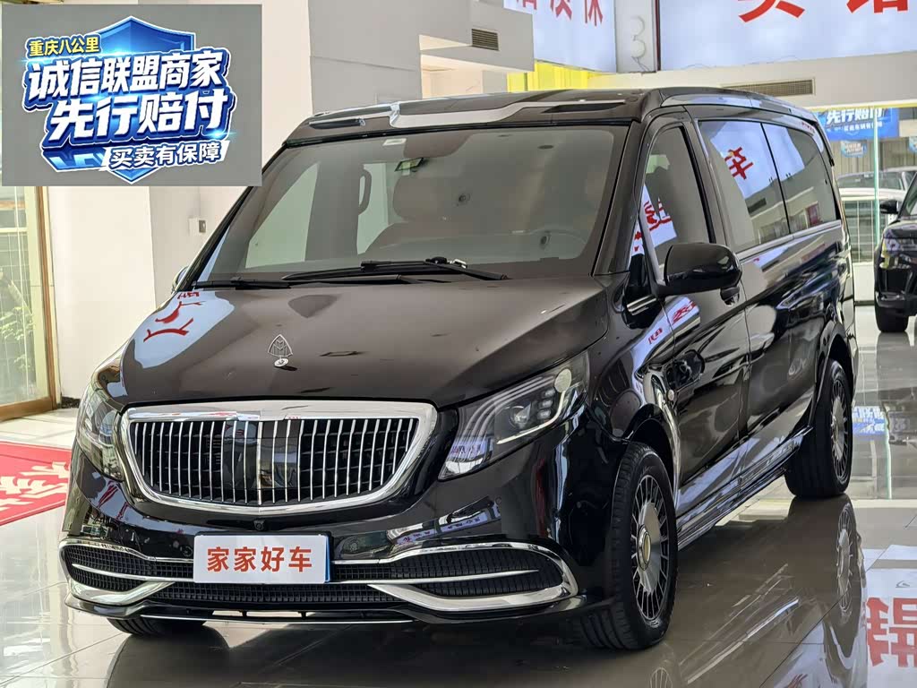 Mercedes-Benz Vito 2021 2.0T 7 мест