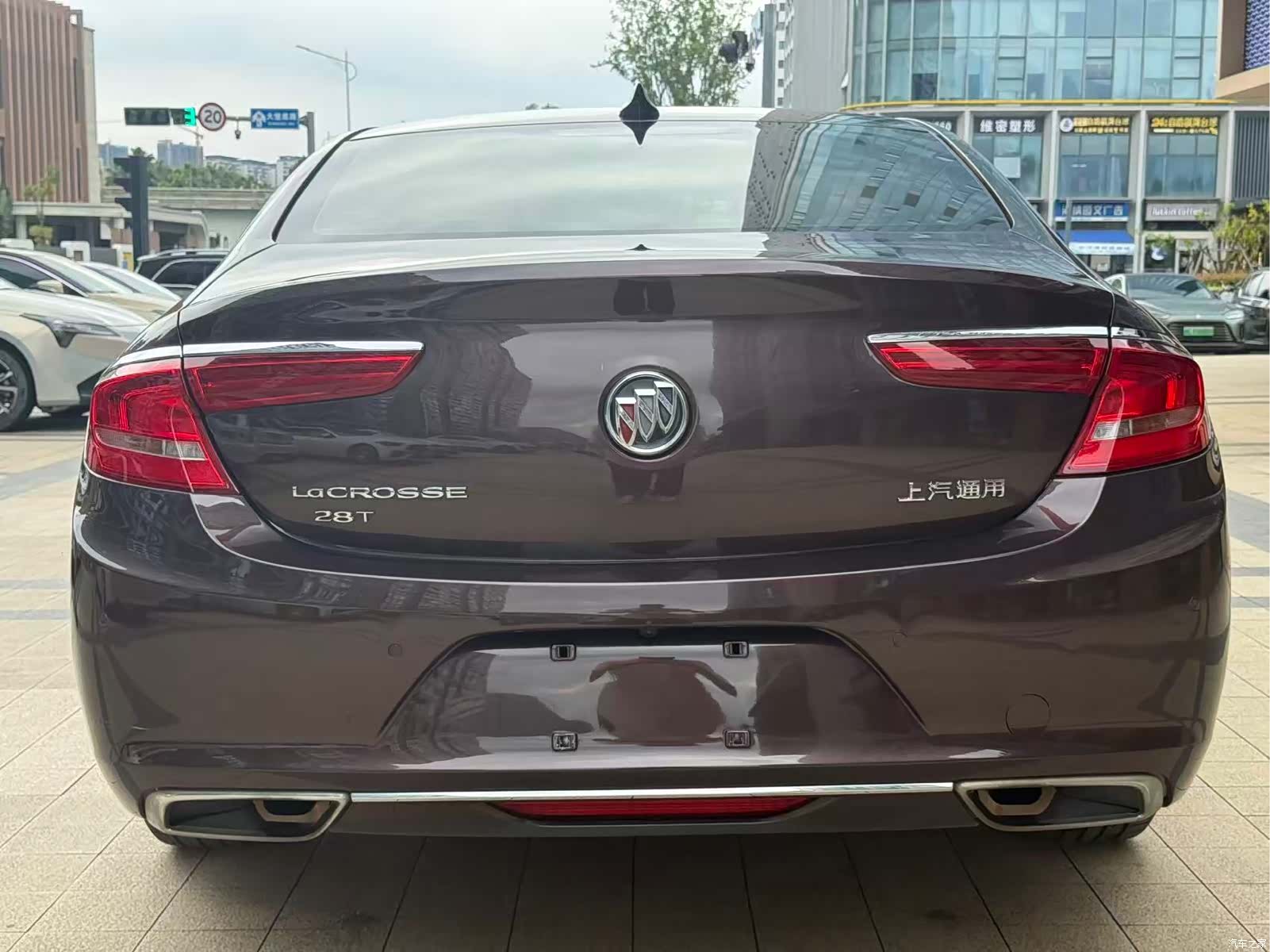 Buick LaCrosse, 2018 8