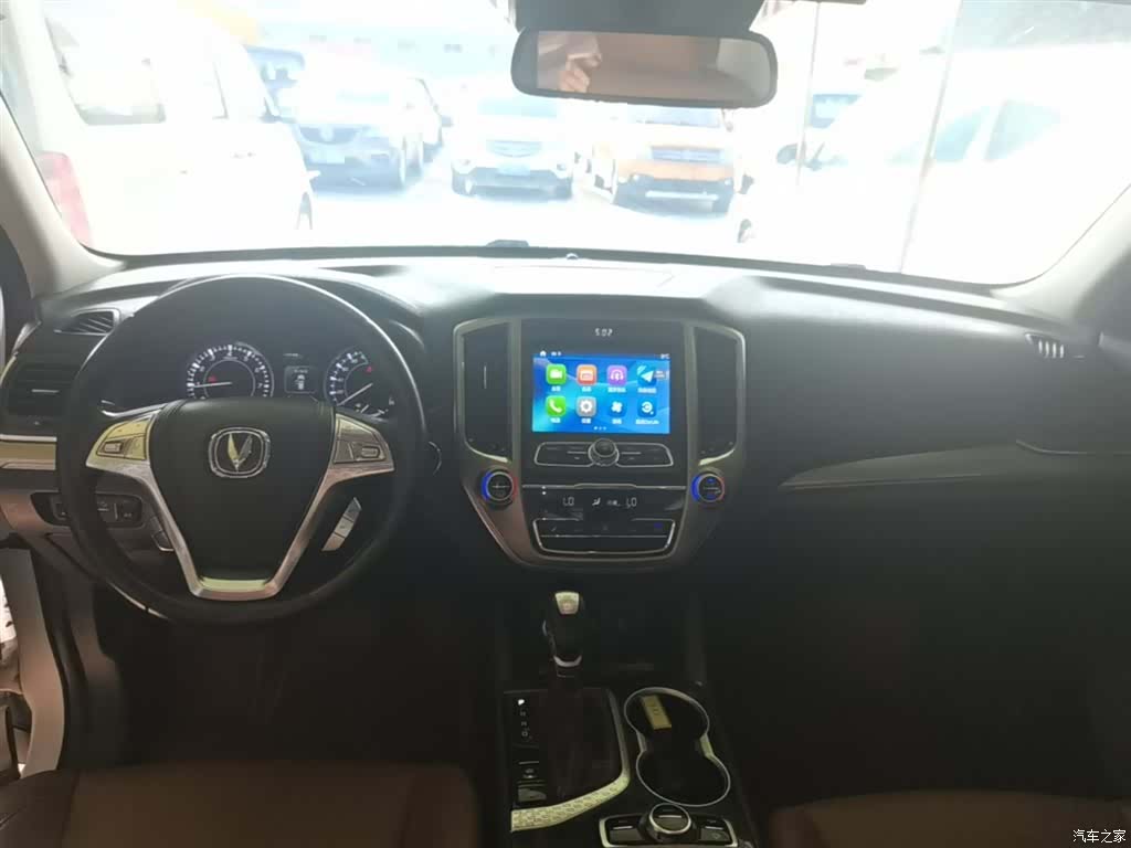 Changan CS95, 2018 10