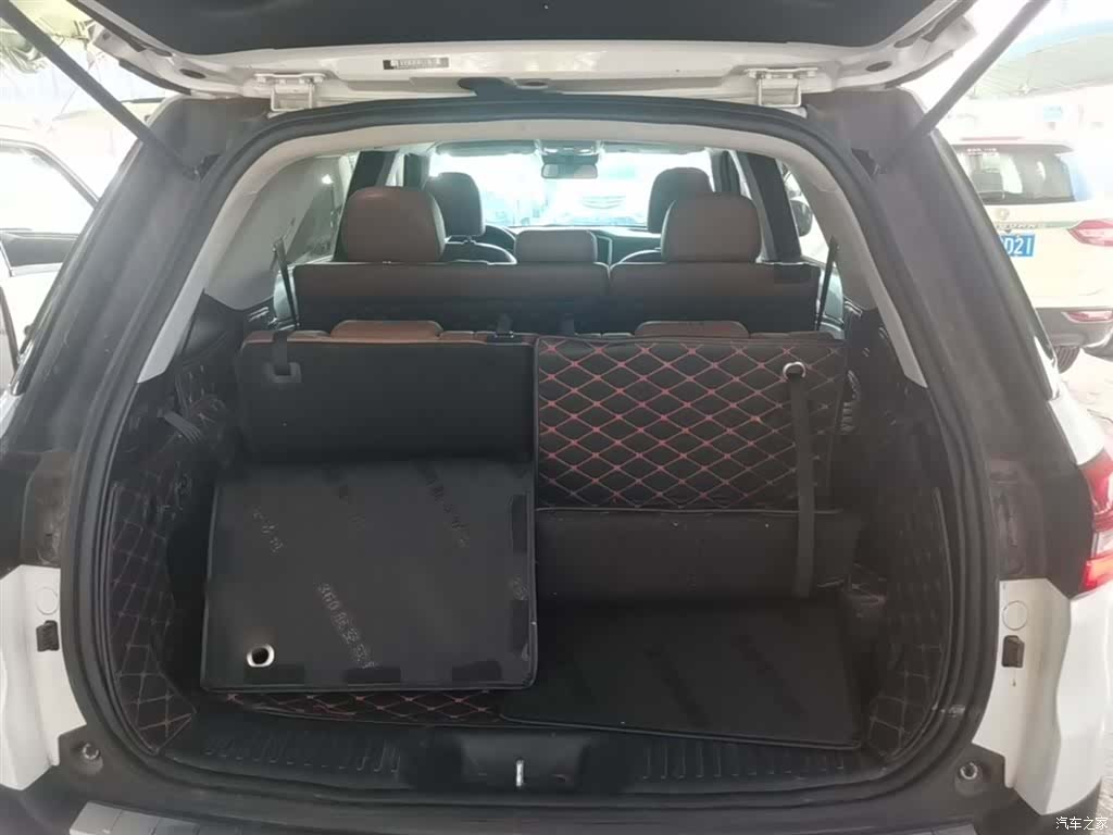 Changan CS95, 2018 19