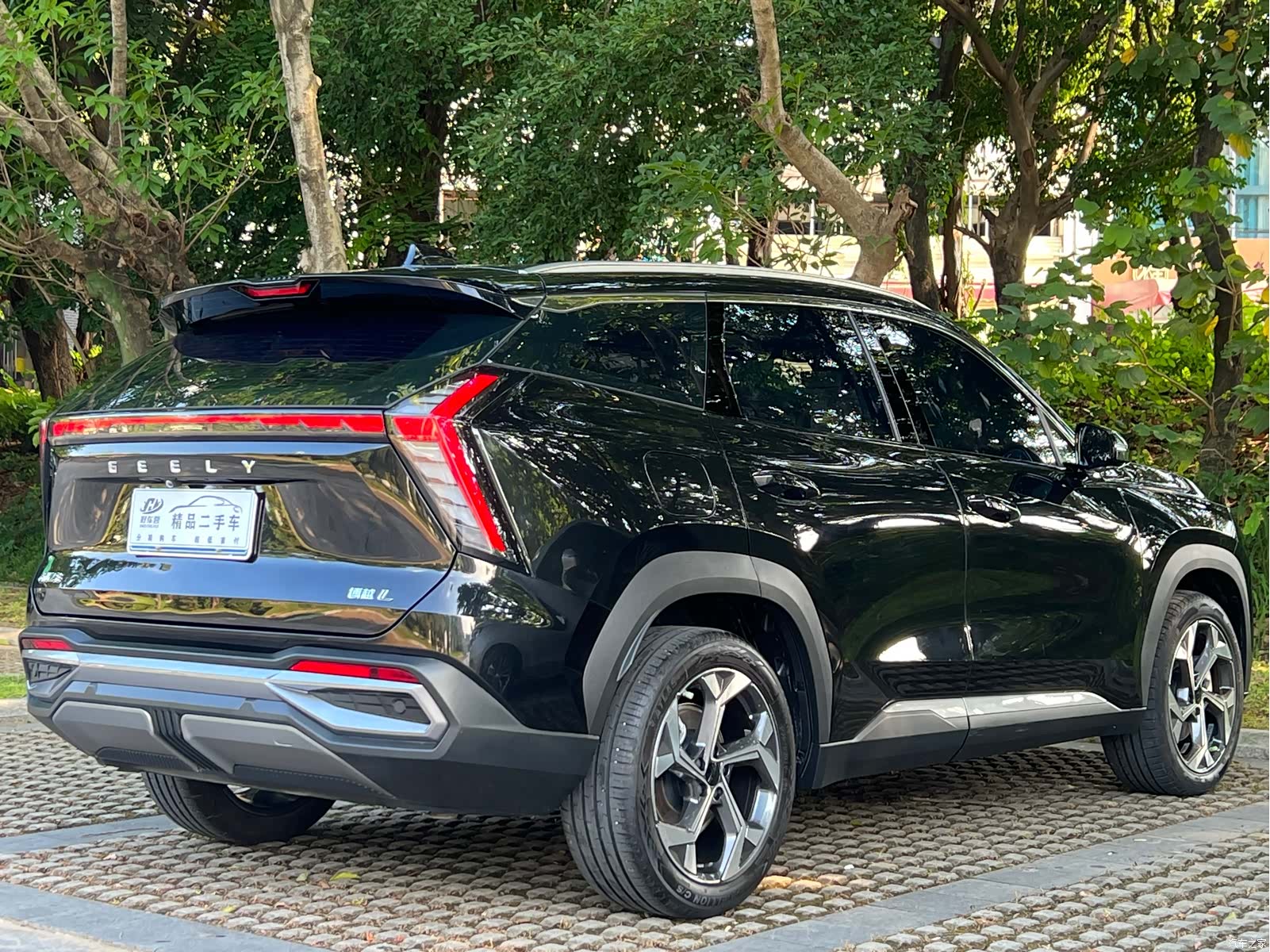 Geely Boyue, 2023 7