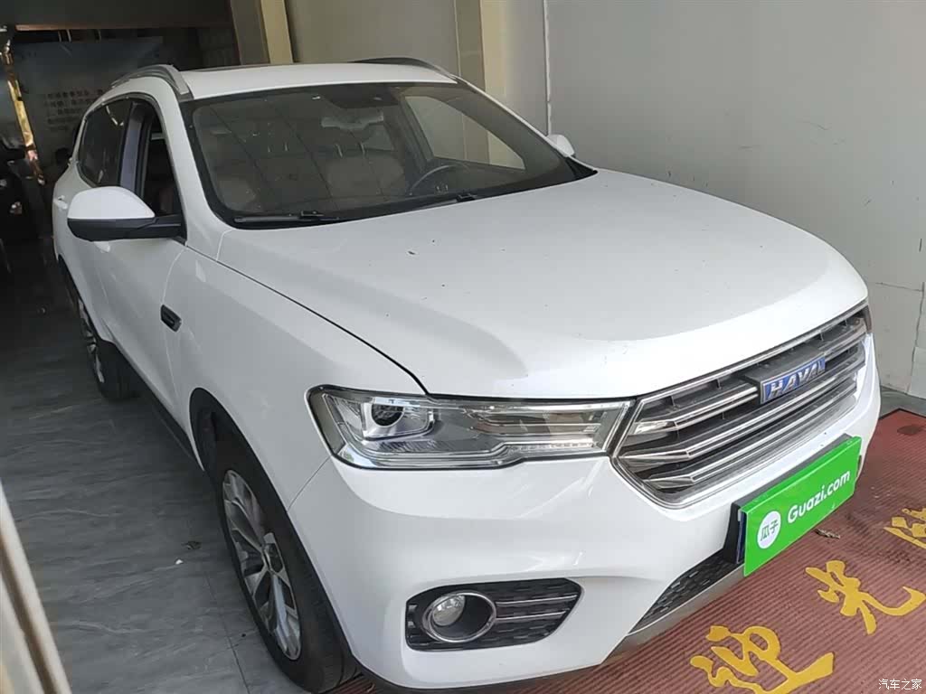 Haval H6, 2017 4