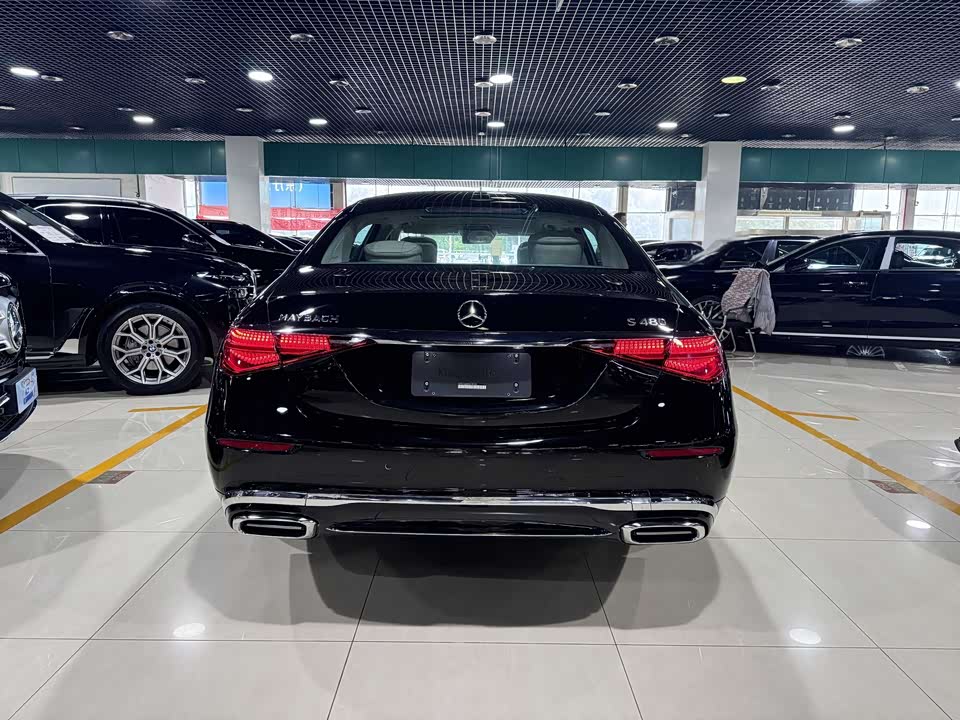 Mercedes-Benz Maybach S-class