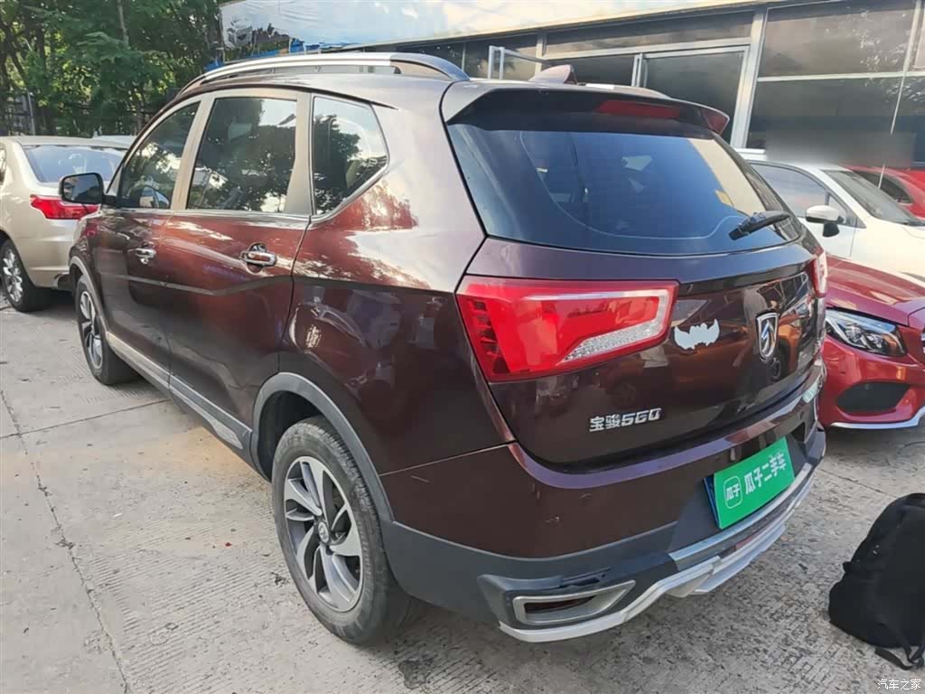 Wuling 560, 2016 все фото
