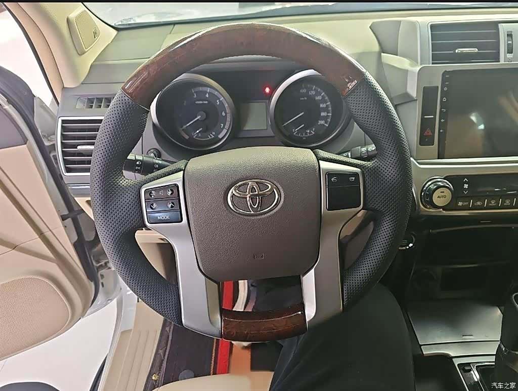 Toyota Prado, 2017 14